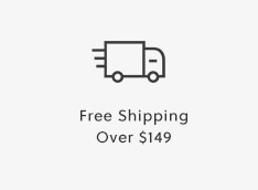 Free Shipping Over $149 | Truck Icon